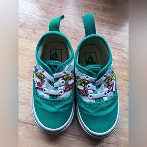 Sesame Street x Vans Sneakers (toddler 7) sold out collab